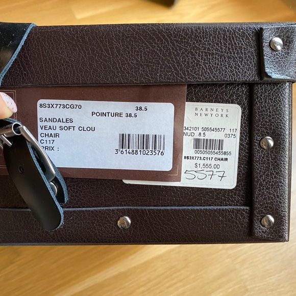 Alaia Pointure Pink Nude Heels - Picture 9 of 10